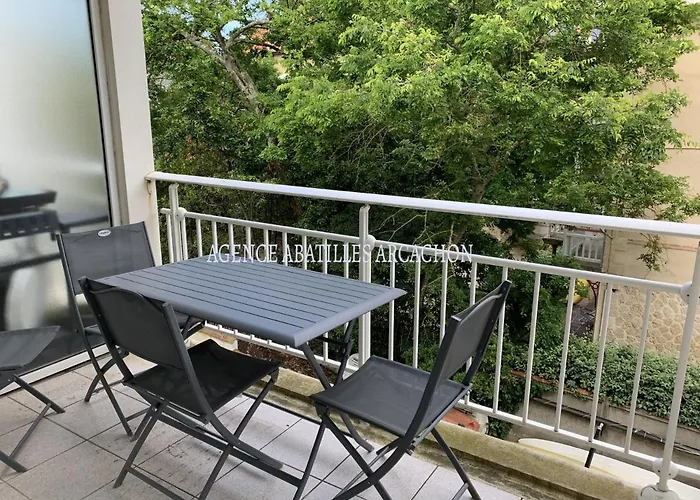 Jolie T2 A - Parking, Wifi, Proche - Fr-1-374-3 * アルカション