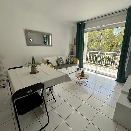 Apartment Jolie T2 A - Parking, Wifi, Proche - Fr-1-374-3 Arcachon