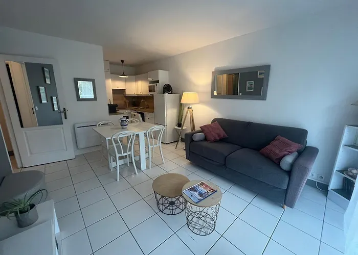 Jolie T2 A - Parking, Wifi, Proche - Fr-1-374-3 Arcachon