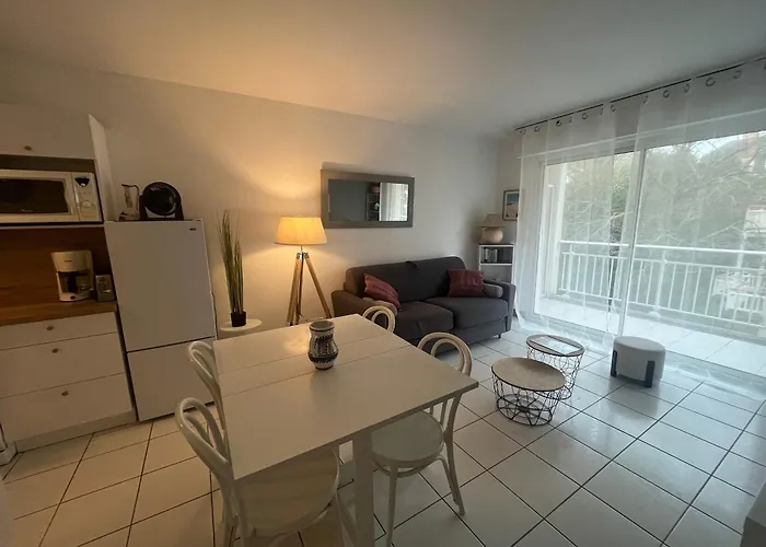 Lägenhet Jolie T2 A - Parking, Wifi, Proche - Fr-1-374-3 *