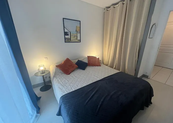 Lägenhet Jolie T2 A - Parking, Wifi, Proche - Fr-1-374-3 Arcachon