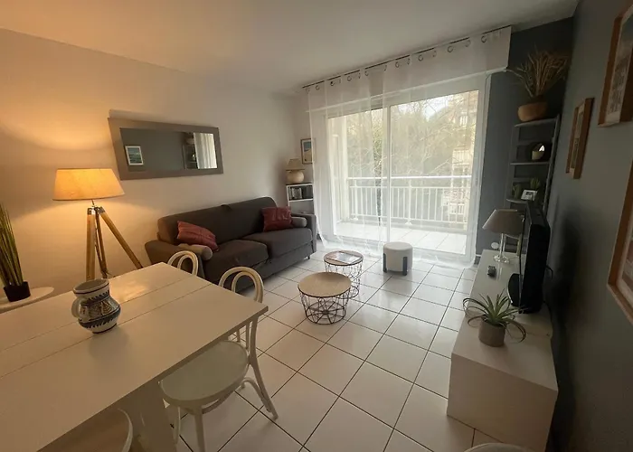 Lägenhet Jolie T2 A - Parking, Wifi, Proche - Fr-1-374-3